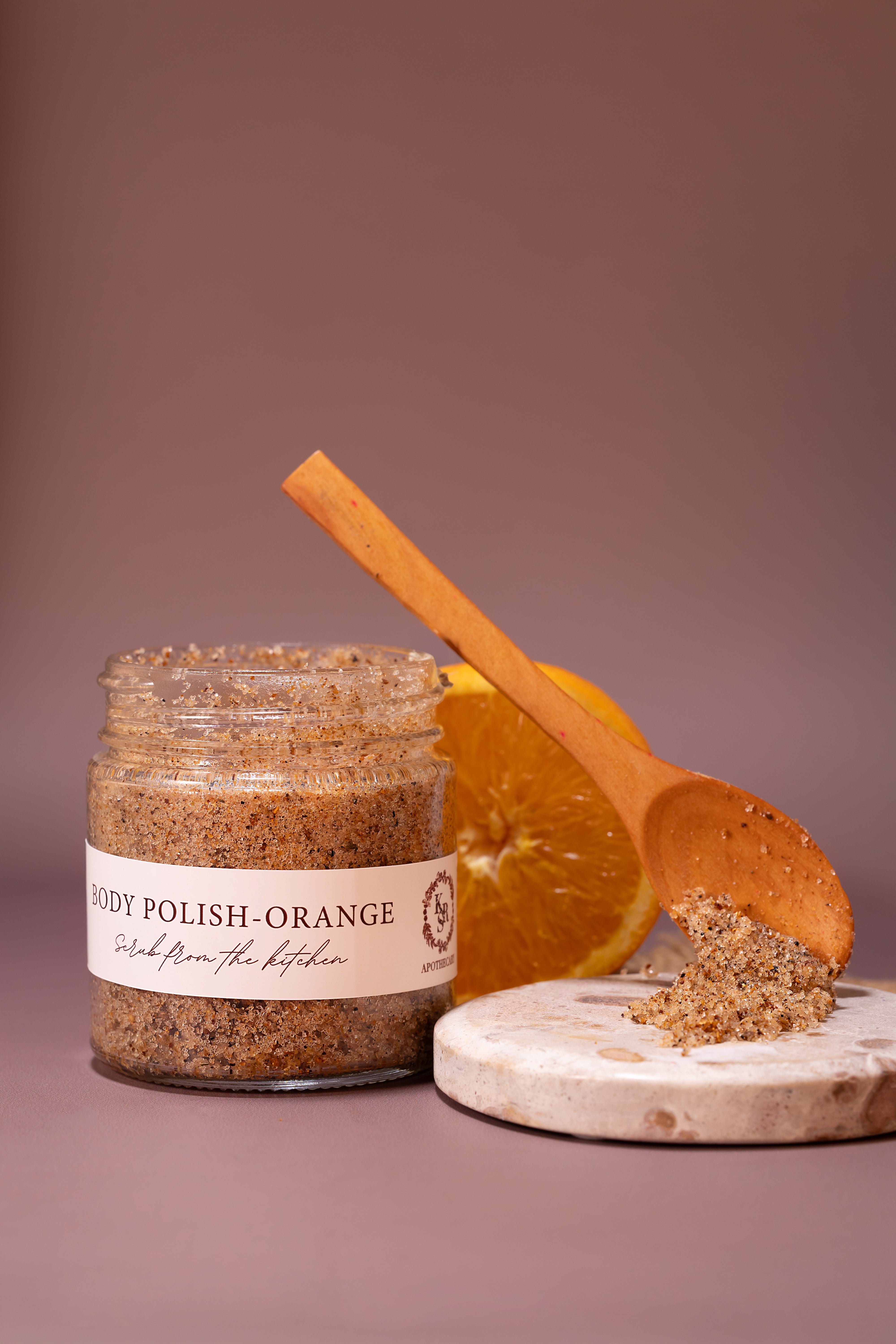 BODY POLISH (ORANGE)