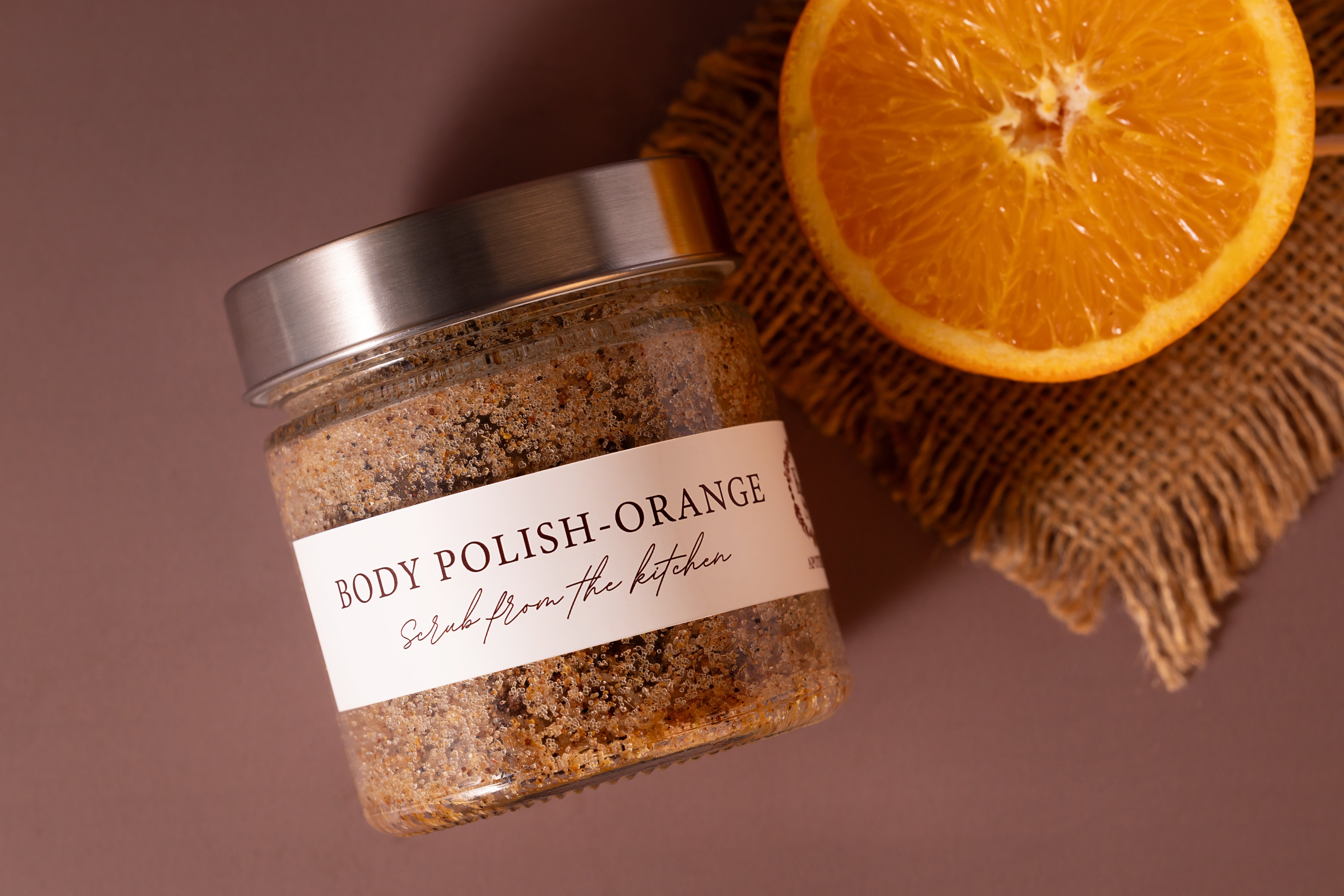 BODY POLISH (ORANGE)