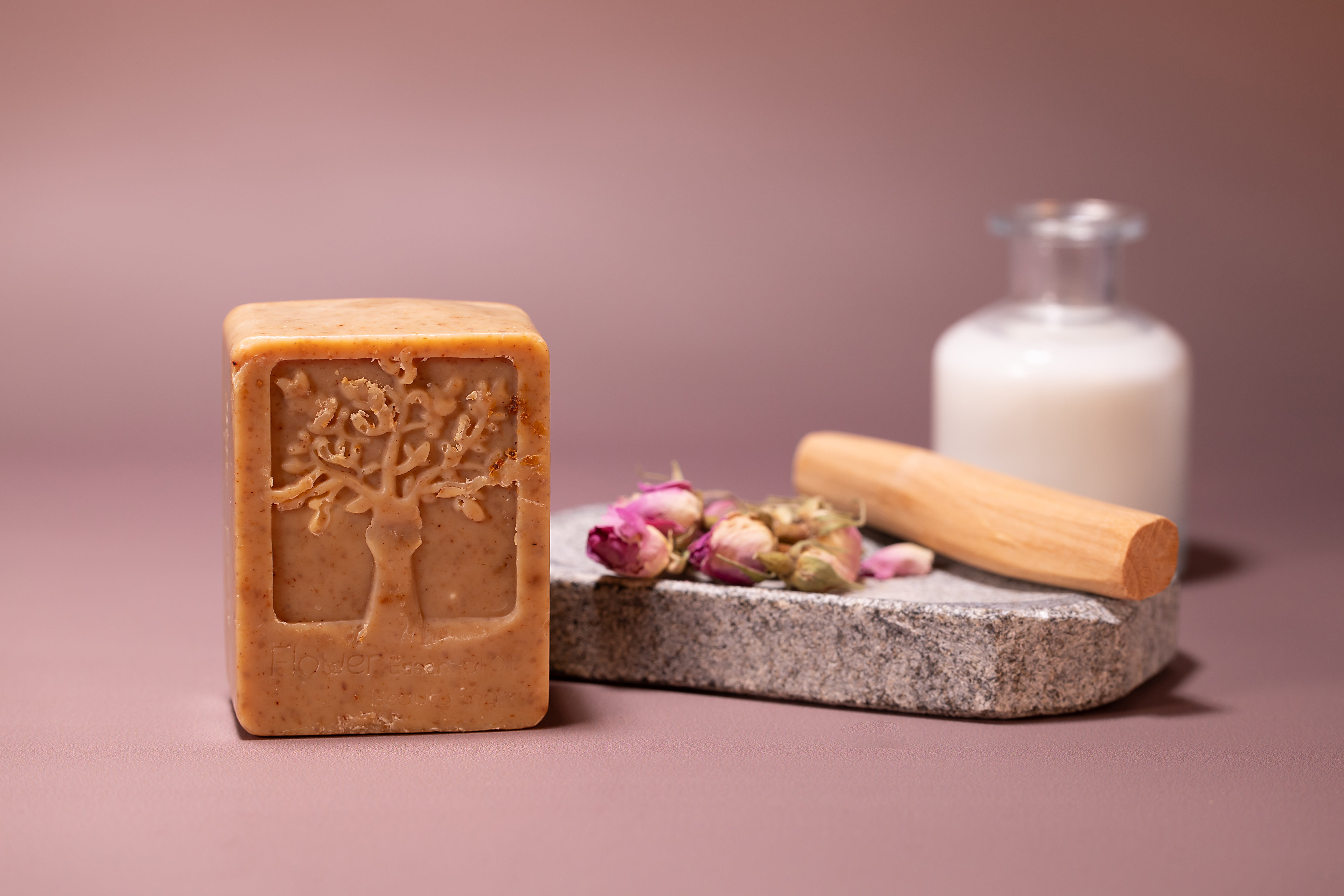 SANDALWOOD ROSE SOAP