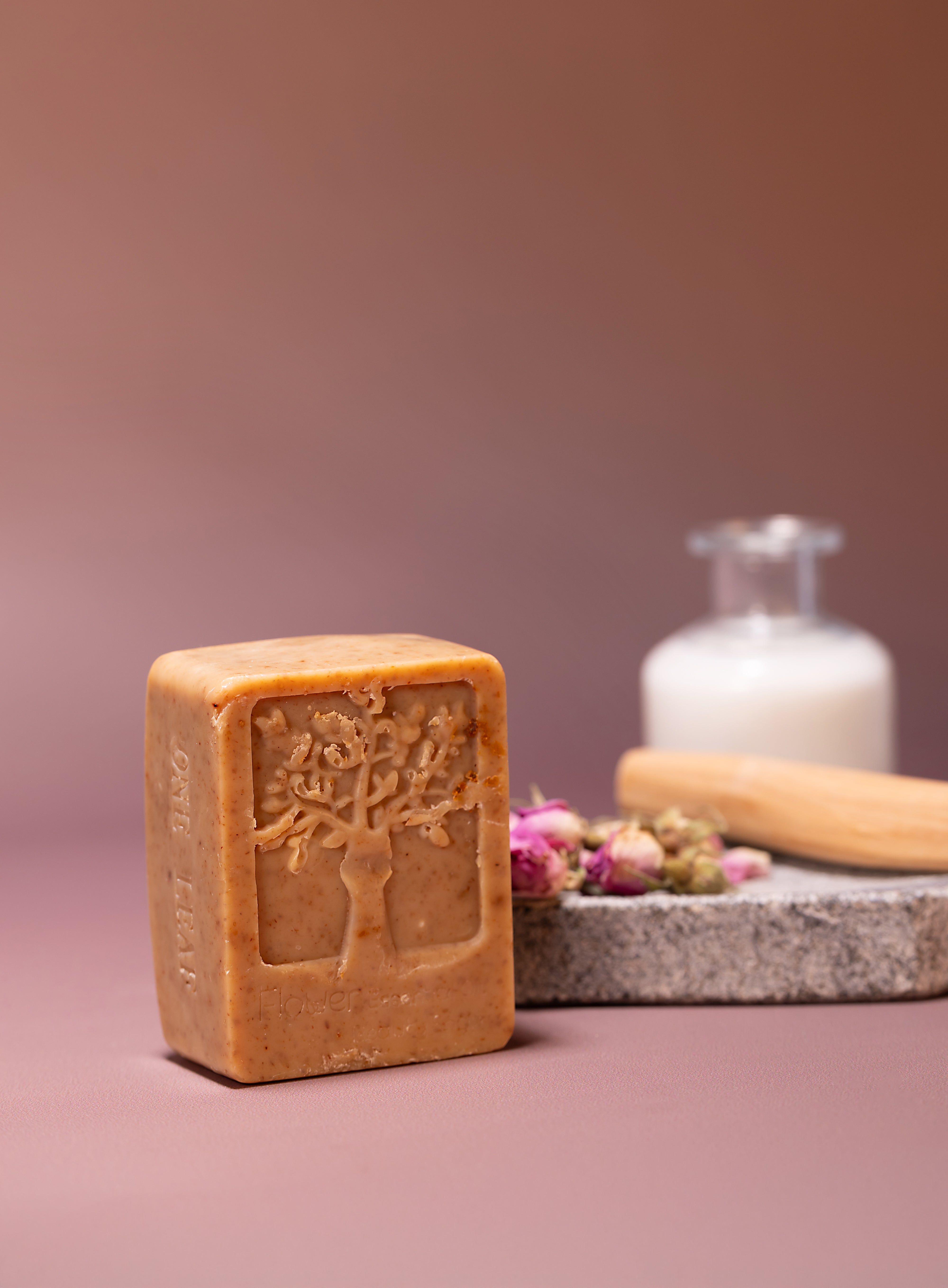 SANDALWOOD ROSE SOAP