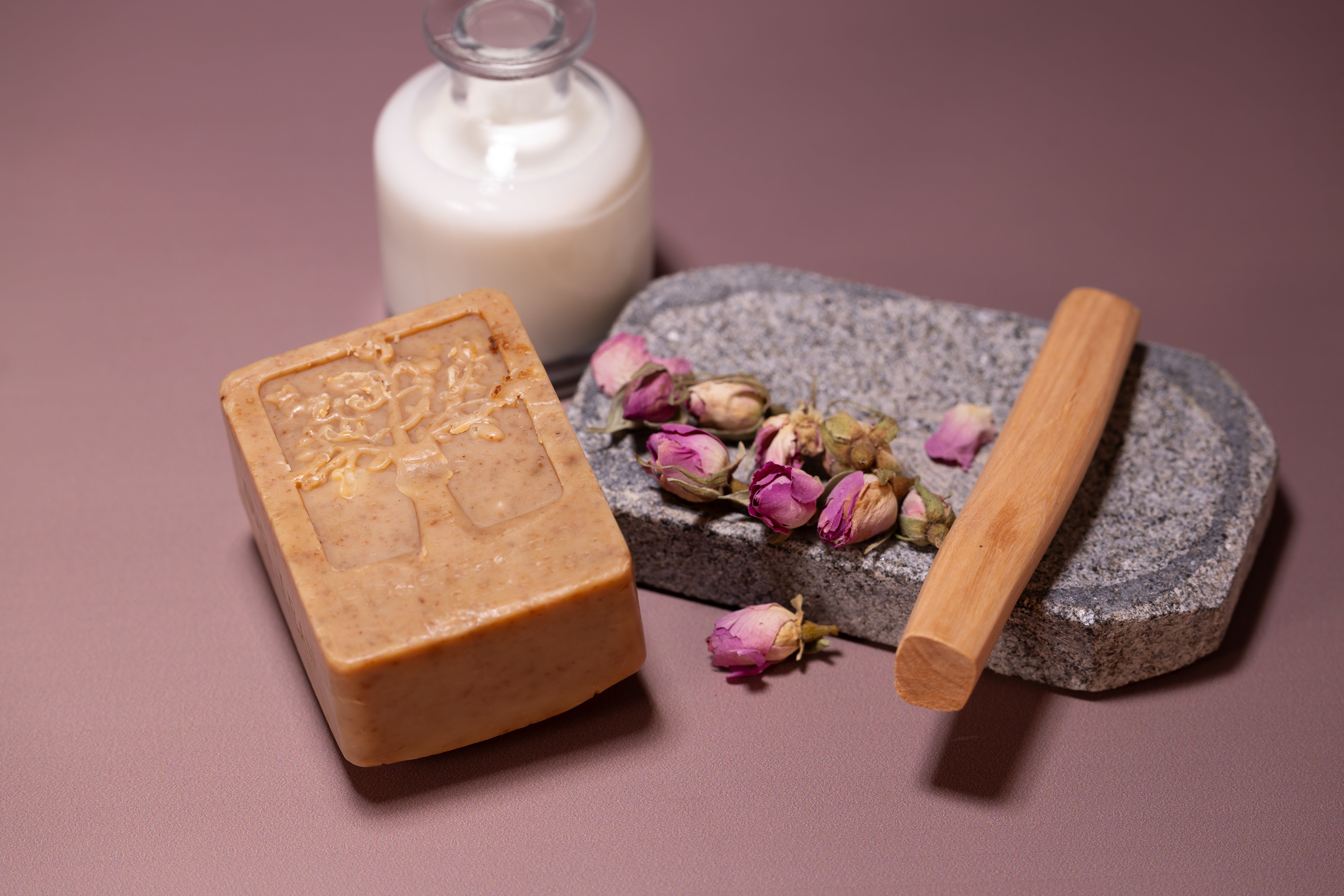 SANDALWOOD ROSE SOAP