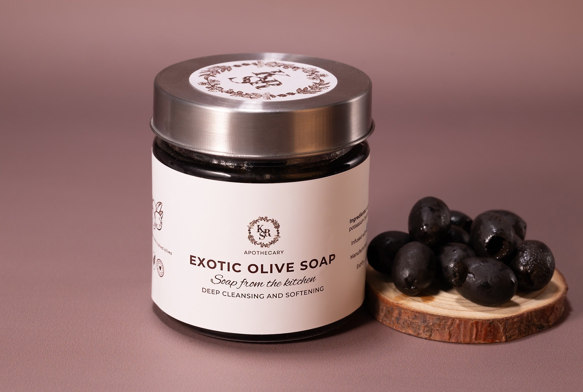 EXOTIC OLIVE BODY WASH