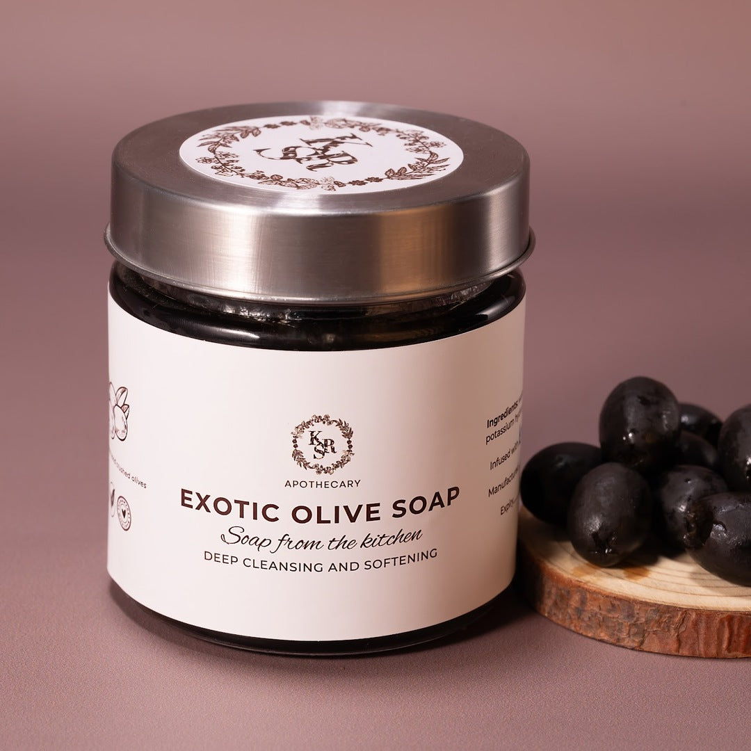 EXOTIC OLIVE BODY WASH