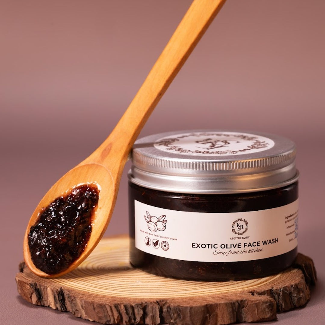 EXOTIC OLIVE FACE WASH