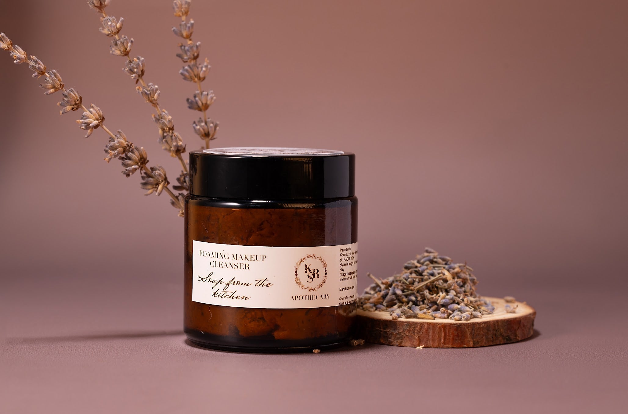 FOAMING MAKEUP CLEANSER