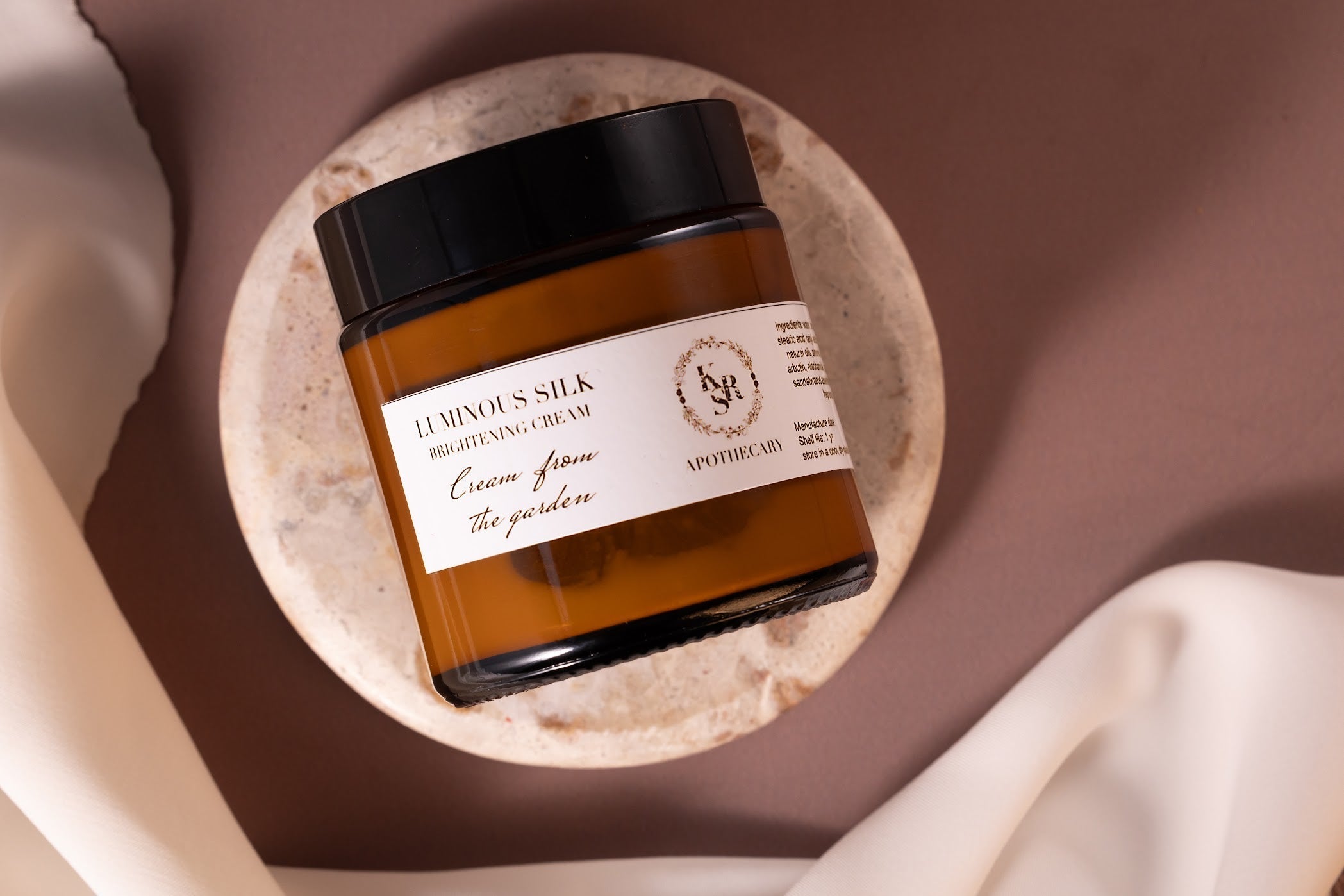 LUMINOUS SILK BRIGHTING CREAM