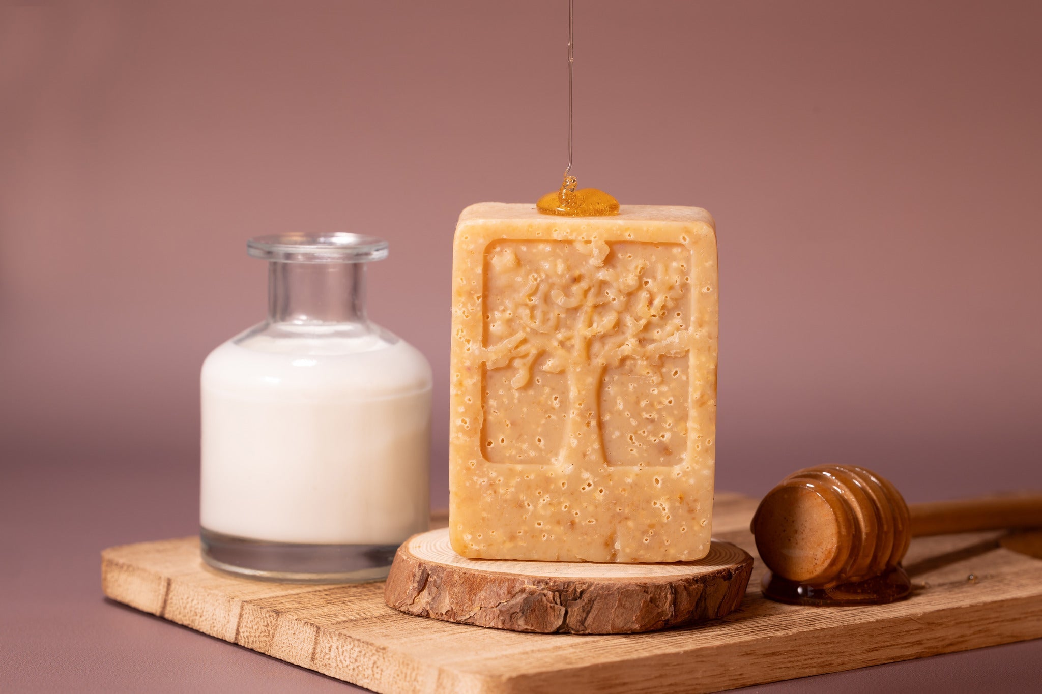 MILK AND HONEY SOAP