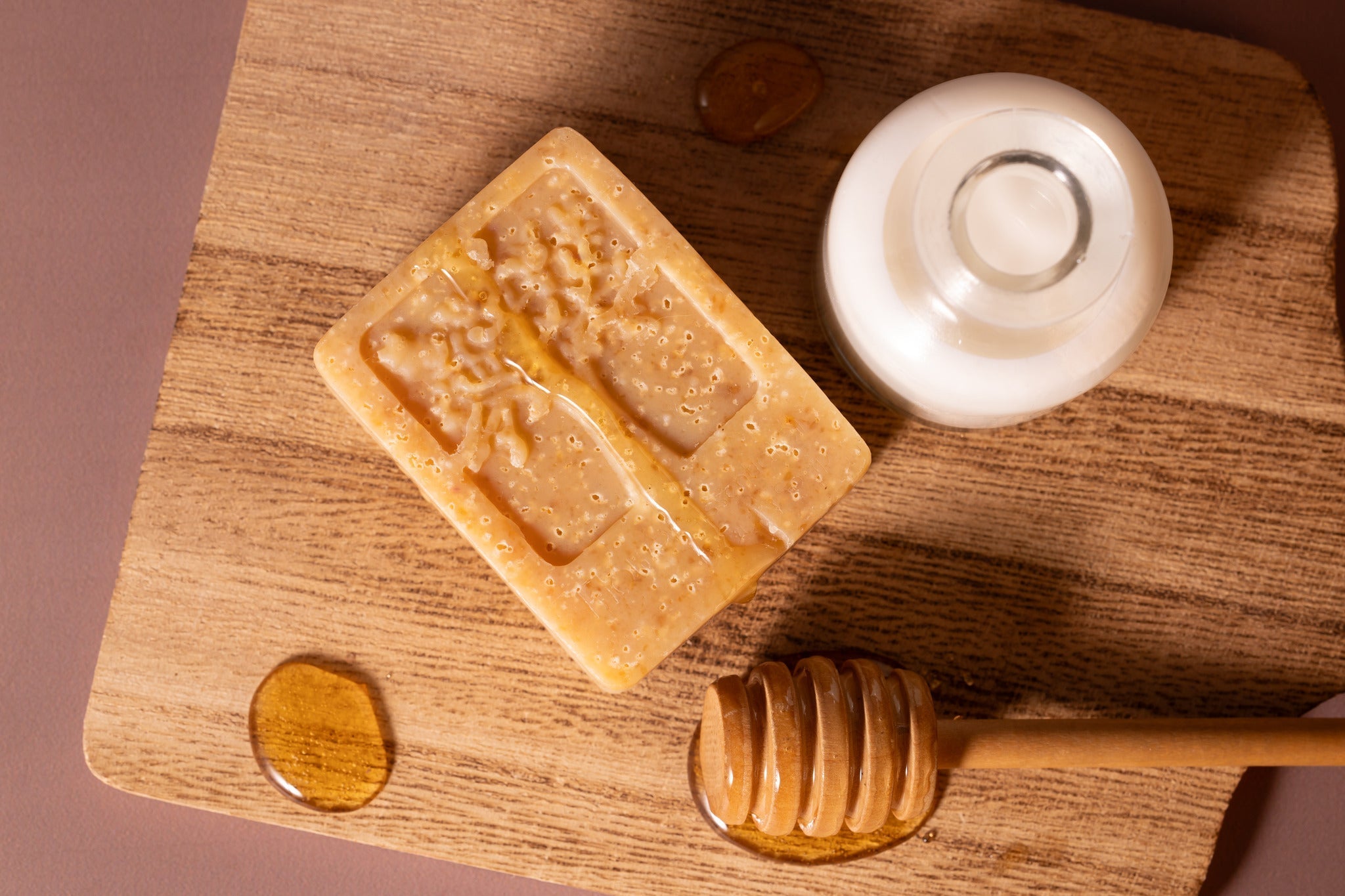 MILK AND HONEY SOAP