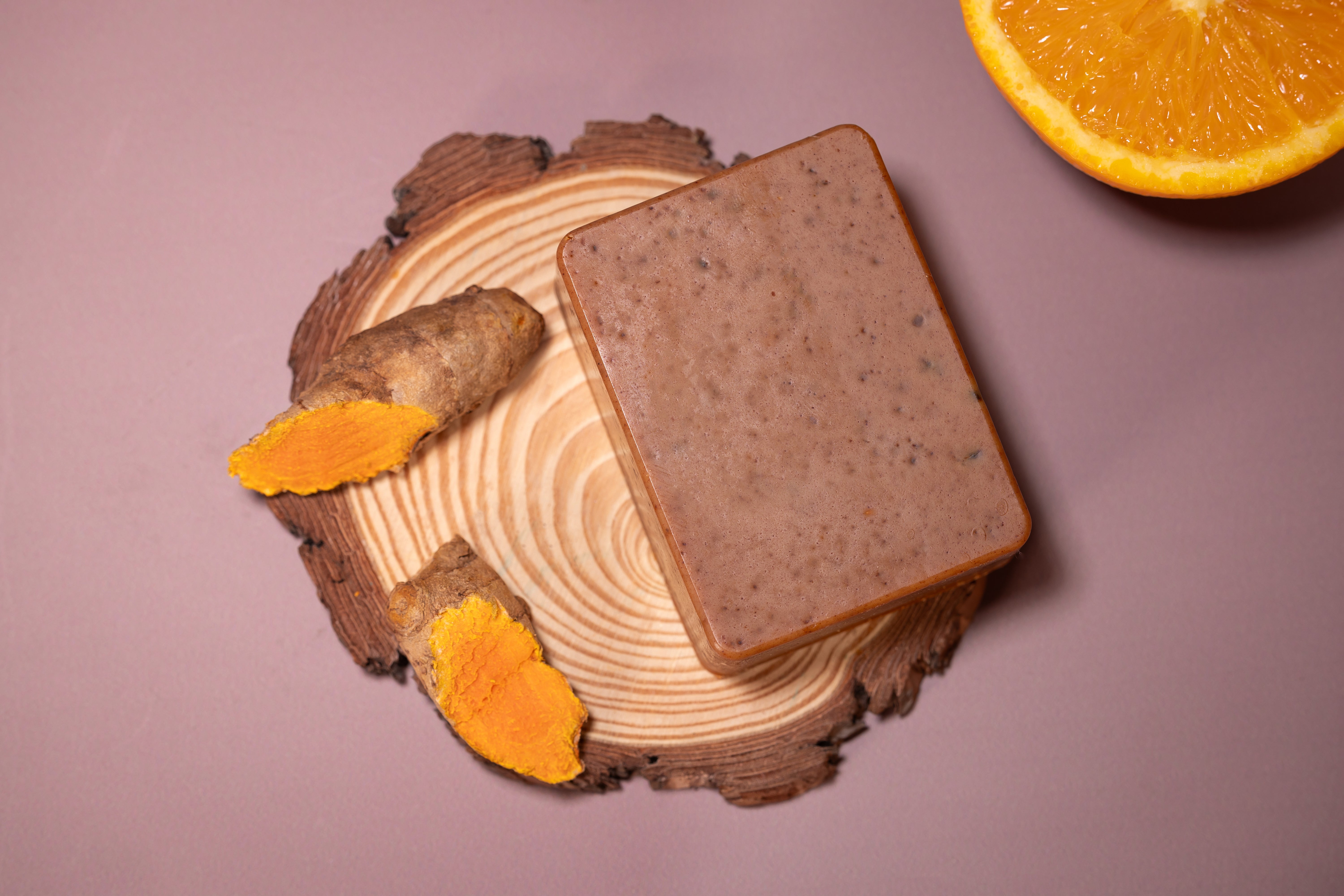 TURMERIC ORANGE SOAP