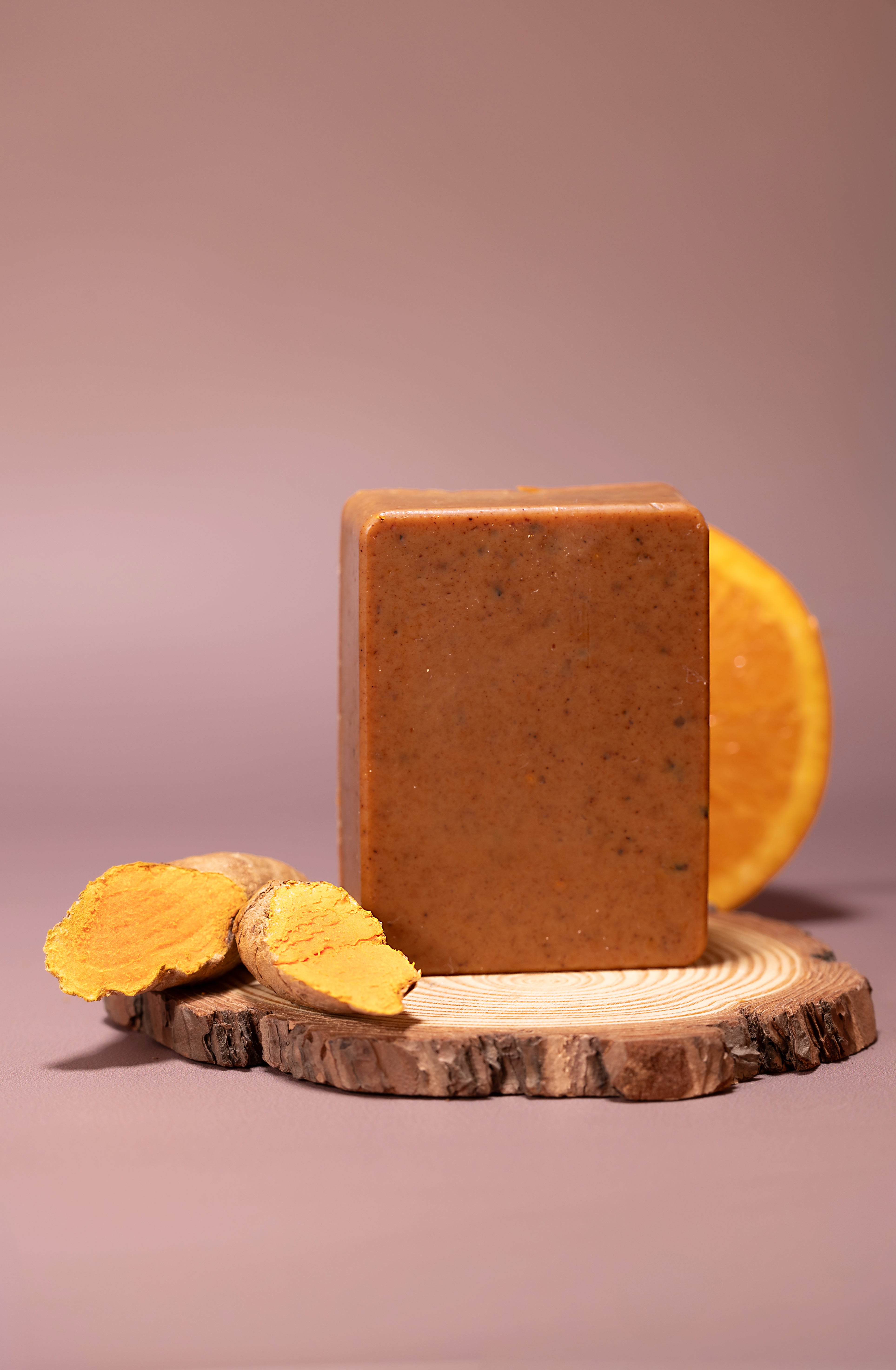 TURMERIC ORANGE SOAP